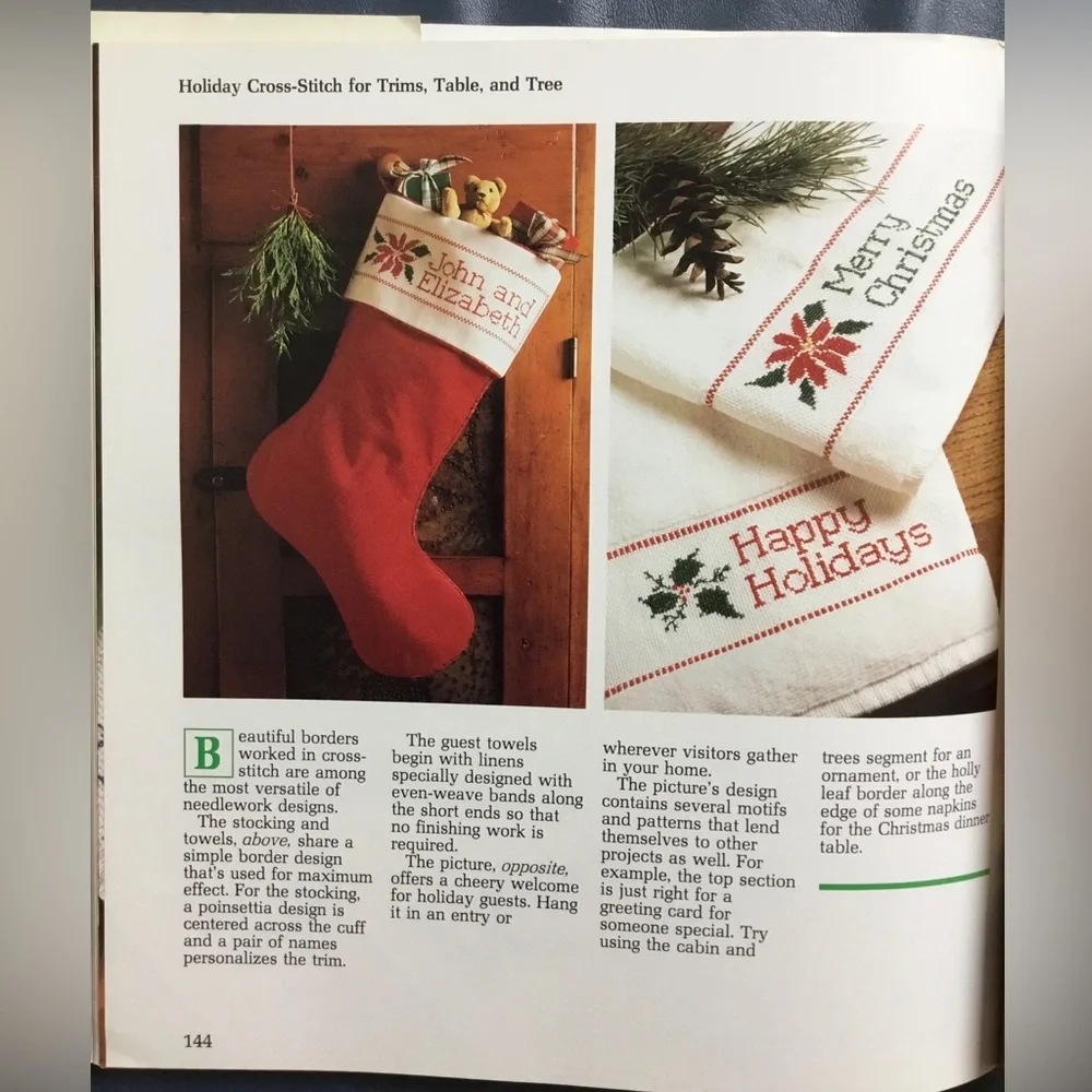 BHG Best Cross Stitch Book | America’s Best Cross Stitch Book 1st Edition